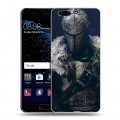 Дизайнерский пластиковый чехол для Huawei P10 Dark souls