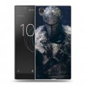 Дизайнерский пластиковый чехол для Sony Xperia L1 Dark souls