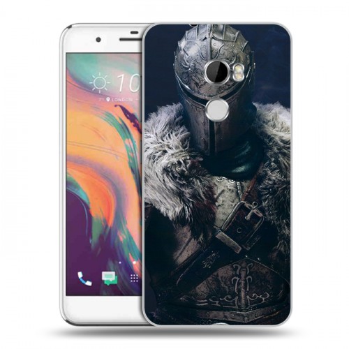 Дизайнерский пластиковый чехол для HTC One X10 Dark souls