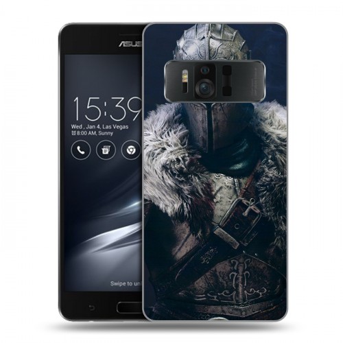 Дизайнерский силиконовый чехол для ASUS ZenFone AR Dark souls