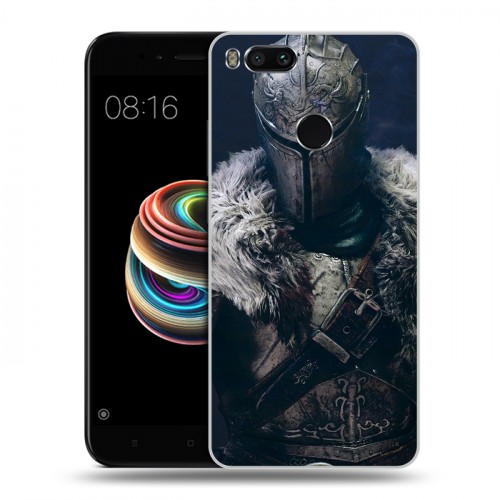 Дизайнерский силиконовый чехол для Xiaomi Mi5X Dark souls