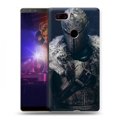 Дизайнерский пластиковый чехол для ZTE Nubia Z17S Dark souls