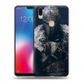 Дизайнерский пластиковый чехол для Vivo V9 Dark souls