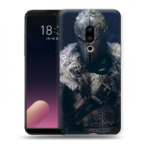 Дизайнерский пластиковый чехол для Meizu 15 Plus Dark souls