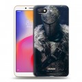 Дизайнерский пластиковый чехол для Xiaomi RedMi 6A Dark souls