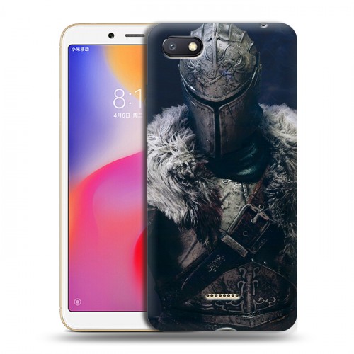 Дизайнерский пластиковый чехол для Xiaomi RedMi 6A Dark souls