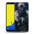 Дизайнерский пластиковый чехол для Samsung Galaxy J6 Dark souls