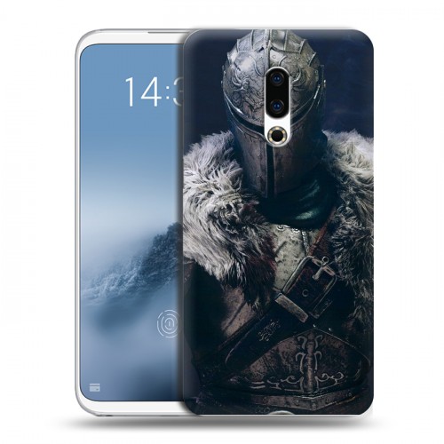 Дизайнерский силиконовый чехол для Meizu 16th Plus Dark souls