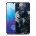 Дизайнерский пластиковый чехол для Vivo V11i Dark souls