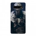 Дизайнерский силиконовый чехол для Samsung Galaxy S10 Dark souls