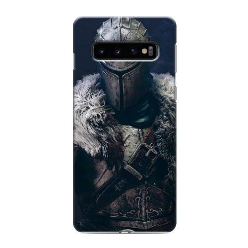 Дизайнерский силиконовый чехол для Samsung Galaxy S10 Dark souls