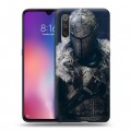 Дизайнерский силиконовый с усиленными углами чехол для Xiaomi Mi9 Dark souls