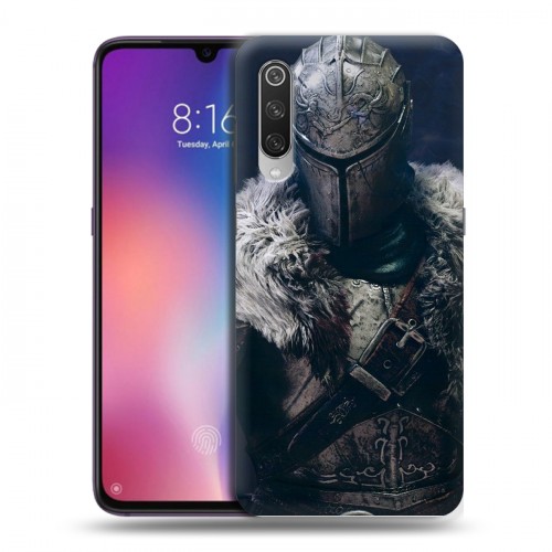 Дизайнерский силиконовый с усиленными углами чехол для Xiaomi Mi9 Dark souls