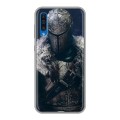 Дизайнерский силиконовый чехол для Samsung Galaxy A50 Dark souls