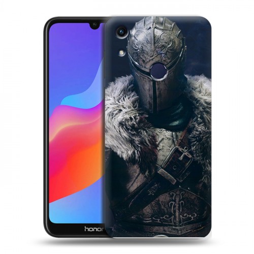 Дизайнерский пластиковый чехол для Huawei Honor 8A Dark souls