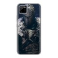 Дизайнерский пластиковый чехол для Realme C11 Dark souls