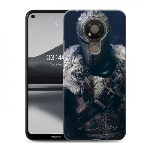 Дизайнерский силиконовый чехол для Nokia 3.4 Dark souls