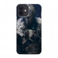 Дизайнерский силиконовый чехол для Iphone 12 Dark souls