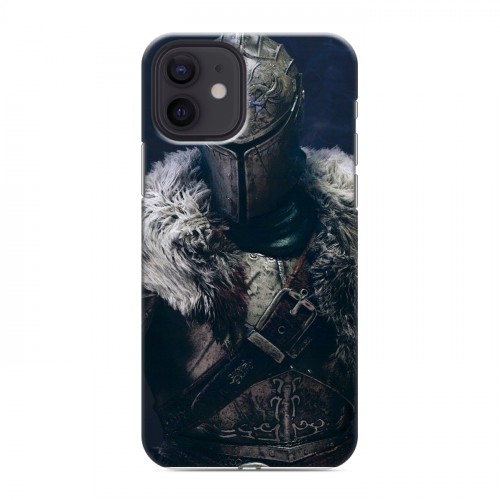 Дизайнерский силиконовый чехол для Iphone 12 Dark souls