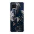 Дизайнерский силиконовый чехол для Samsung Galaxy A12 Dark souls