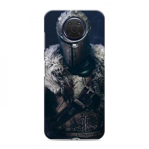 Дизайнерский пластиковый чехол для Nokia G20 Dark souls