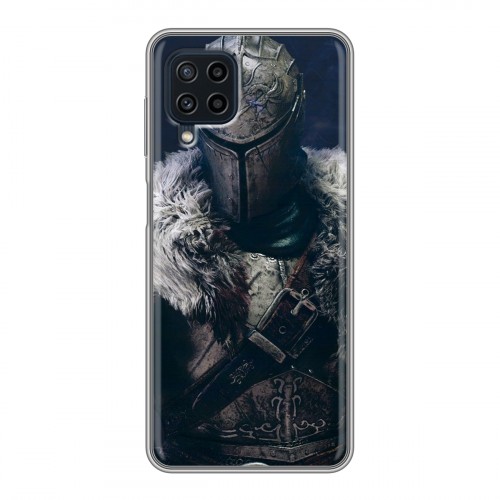 Дизайнерский силиконовый чехол для Samsung Galaxy A22 Dark souls