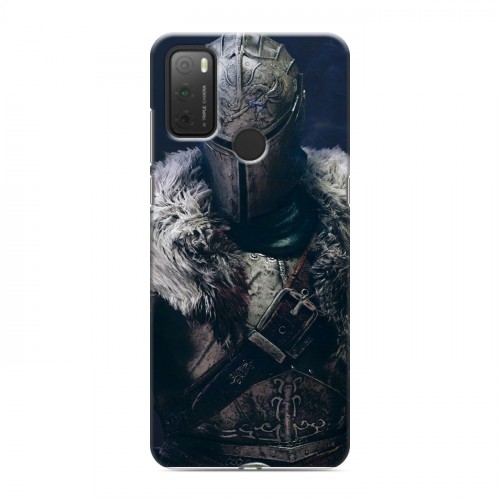 Дизайнерский силиконовый чехол для Alcatel 3L (2021) Dark souls