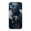 Дизайнерский силиконовый чехол для Iphone 13 Dark souls