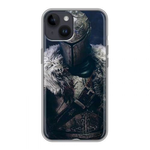 Дизайнерский пластиковый чехол для Iphone 14 Dark souls