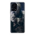 Дизайнерский силиконовый чехол для XIaomi Poco F5 Dark souls