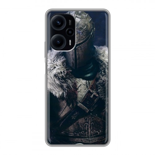 Дизайнерский силиконовый чехол для XIaomi Poco F5 Dark souls