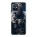 Дизайнерский силиконовый чехол для Vivo Y55 5G Dark souls