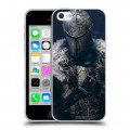 Дизайнерский пластиковый чехол для Iphone 5c Dark souls