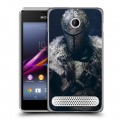 Дизайнерский силиконовый чехол для Sony Xperia E1 Dark souls