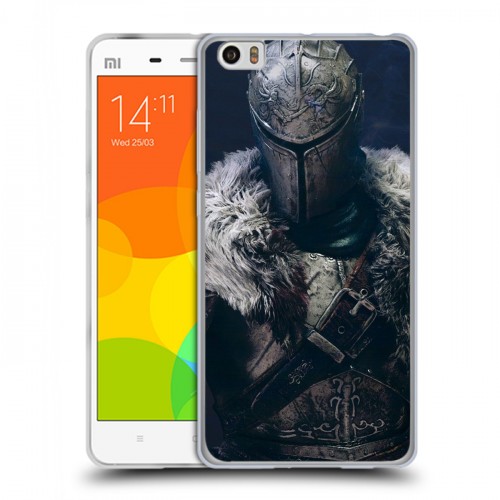 Дизайнерский пластиковый чехол для Xiaomi Mi Note Dark souls