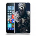 Дизайнерский пластиковый чехол для Microsoft Lumia 640 Dark souls