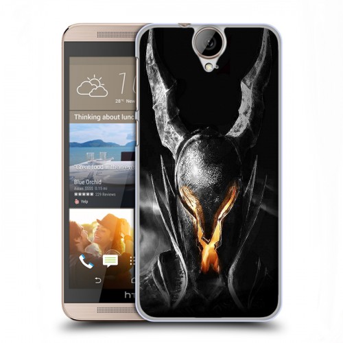 Дизайнерский пластиковый чехол для HTC One E9+ Dark souls