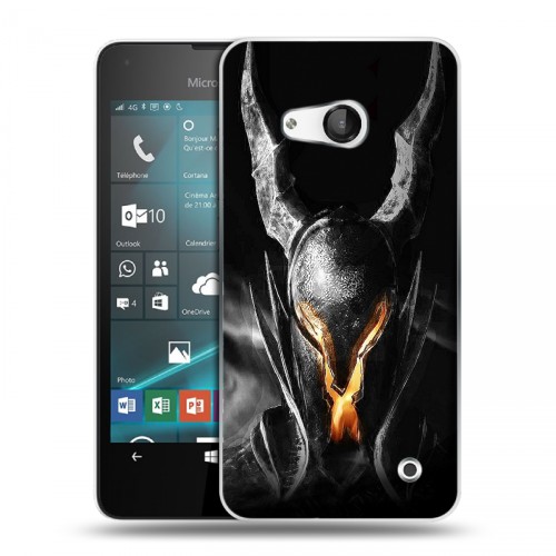 Дизайнерский пластиковый чехол для Microsoft Lumia 550 Dark souls