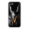 Дизайнерский силиконовый чехол для Iphone 7 Dark souls