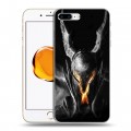 Дизайнерский пластиковый чехол для Iphone 7 Plus / 8 Plus Dark souls