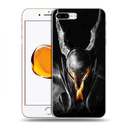 Дизайнерский пластиковый чехол для Iphone 7 Plus / 8 Plus Dark souls