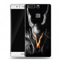 Дизайнерский пластиковый чехол для Huawei P9 Plus Dark souls