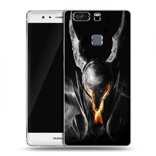 Дизайнерский пластиковый чехол для Huawei P9 Plus Dark souls