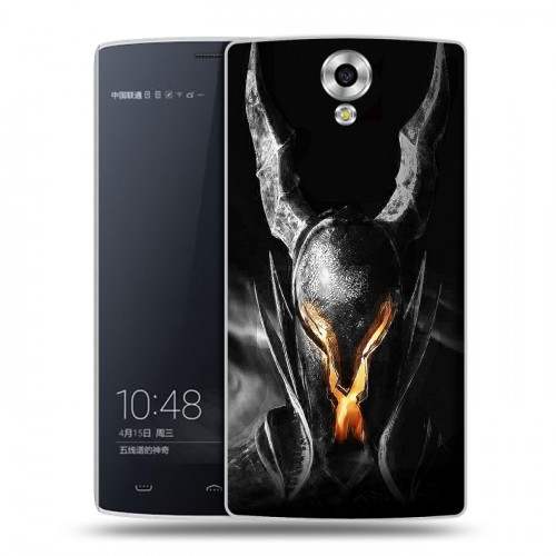 Дизайнерский силиконовый чехол для Homtom HT7 Dark souls