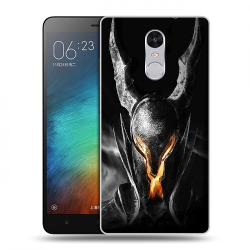 Дизайнерский силиконовый чехол для Xiaomi RedMi Pro Dark souls