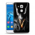 Дизайнерский пластиковый чехол для Huawei Nova Plus Dark souls