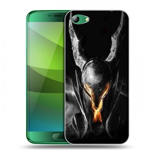 Дизайнерский силиконовый чехол для Elephone S7 Dark souls