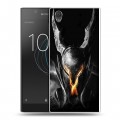 Дизайнерский пластиковый чехол для Sony Xperia L1 Dark souls