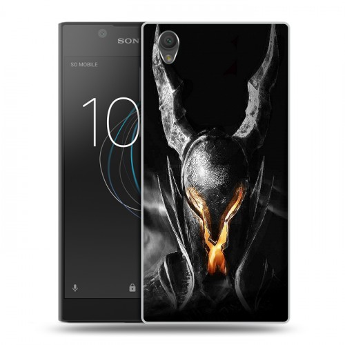 Дизайнерский пластиковый чехол для Sony Xperia L1 Dark souls