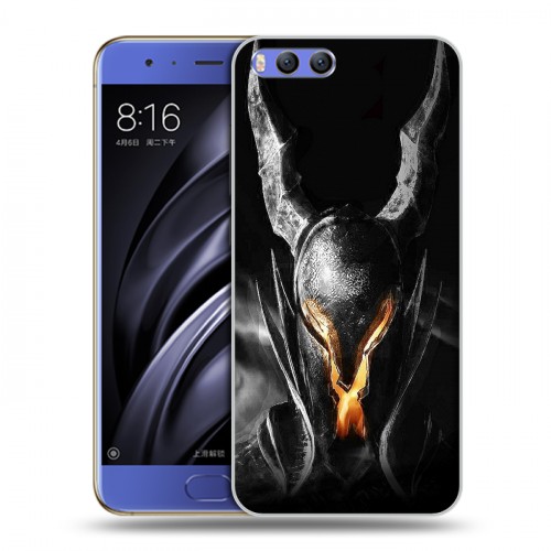 Дизайнерский пластиковый чехол для Xiaomi Mi6 Dark souls